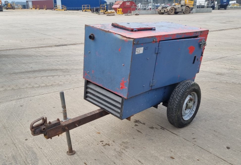15 kva welding generator