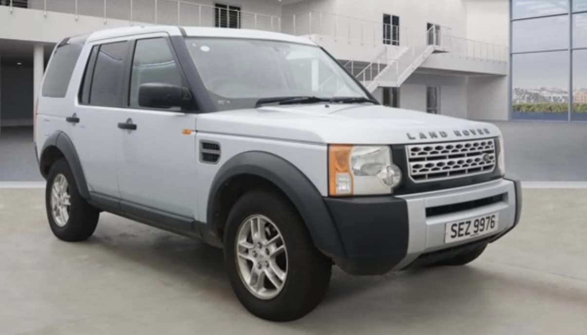 LAND ROVER DISCOVERY 3 SEZ 9976 💥💥💥SOLD💥💥💥
