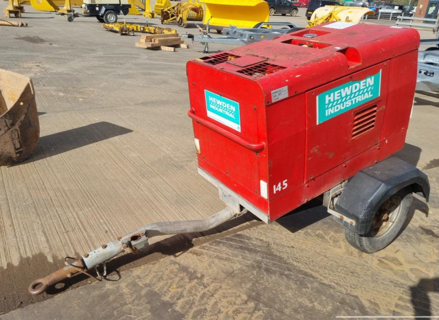 10 KVA ARC GEN WELDING GENERATOR