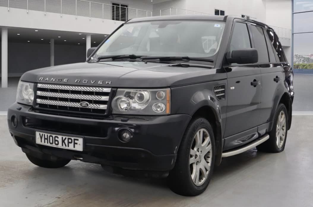 RANGE ROVER SPORTS HSE 2006