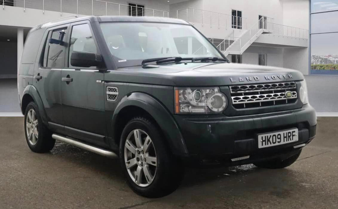 LAND ROVER DISCOVERY 4 MWAKA 2009 REG:HK09 HRF