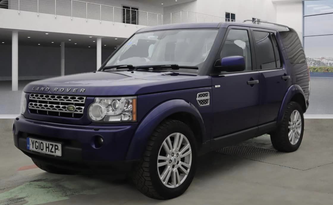 LAND ROVER DISCOVERY 4 MWAKA 2010 REG:YG10 HZP