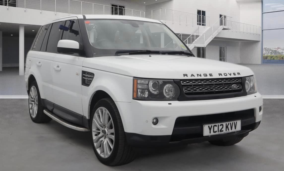 LAND ROVER RANGE ROVER SPORTS MWAKA 2012 REG:YC12 KVV