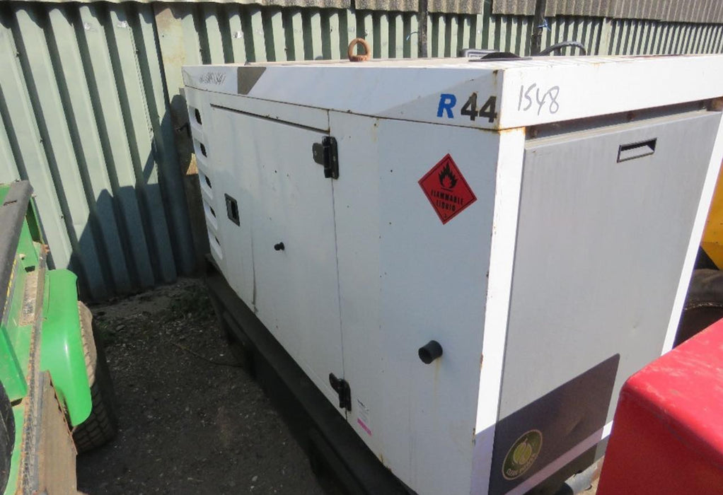 SDMO R44 44 KVA DIESEL SILENT GENERATOR