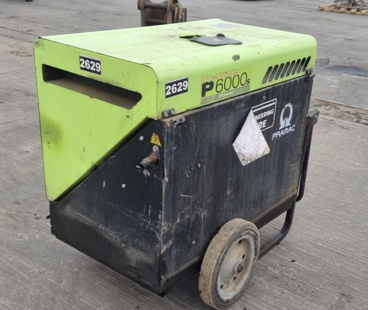6 kva generator