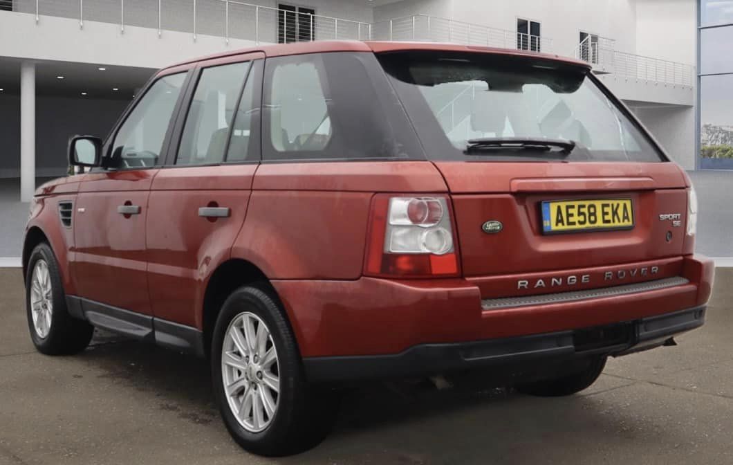 RANGE ROVER SPORTS HSE REG:AE58