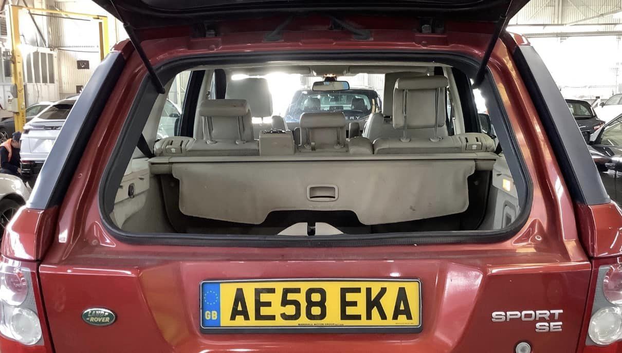 RANGE ROVER SPORTS HSE REG:AE58