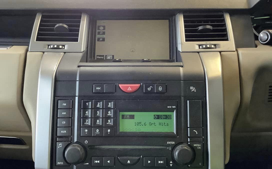 RANGE ROVER SPORTS HSE REG:AE58
