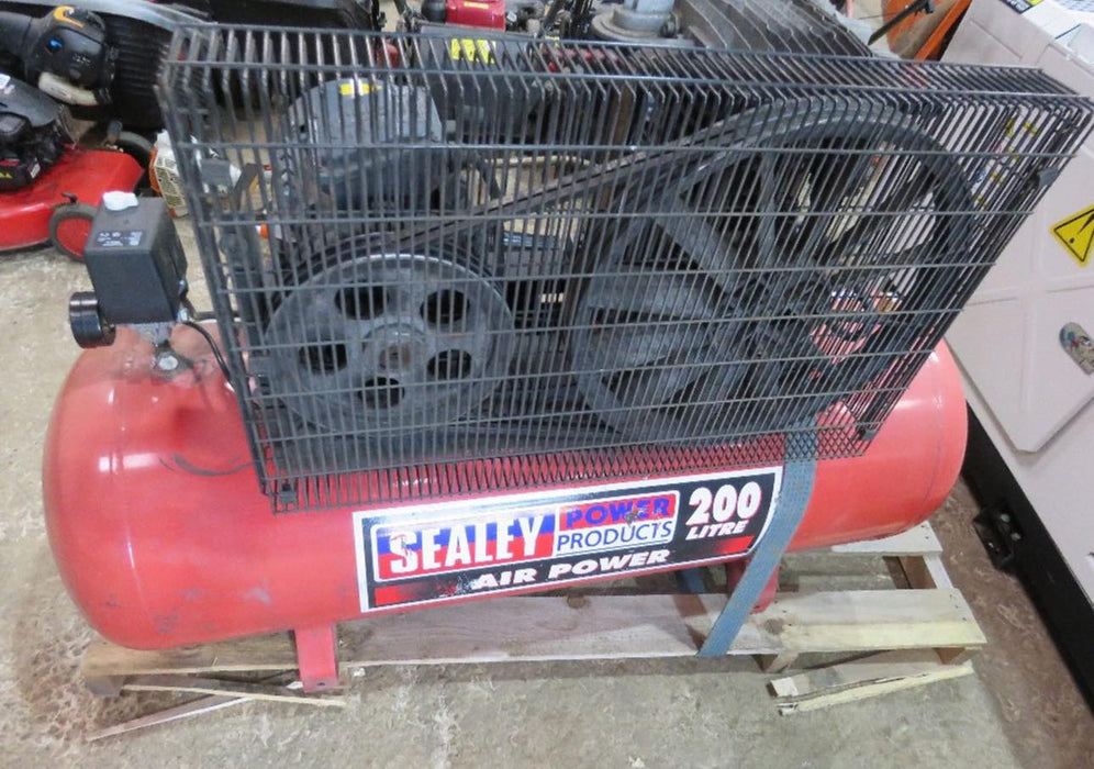 AIR COMPRESSOR LITA 200