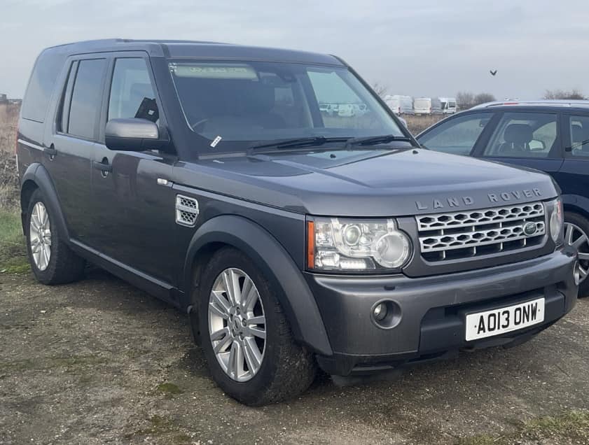 LAND ROVER DISCOVERY 4. REG : AO13 ONW