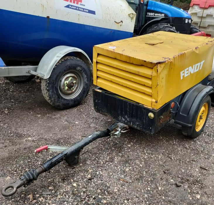 ATLAS COPCO AIR COMPRESSOR