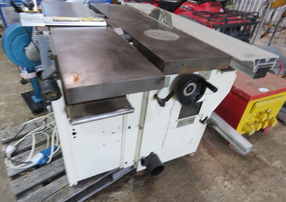 AXIMINSTER COMBINATION WOOD MACHINE