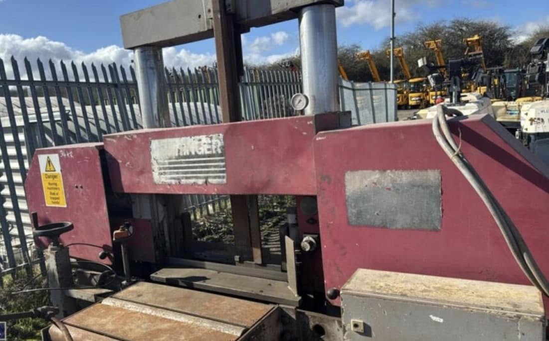 BAND SAW/ POWER HACKSAW KUBWA