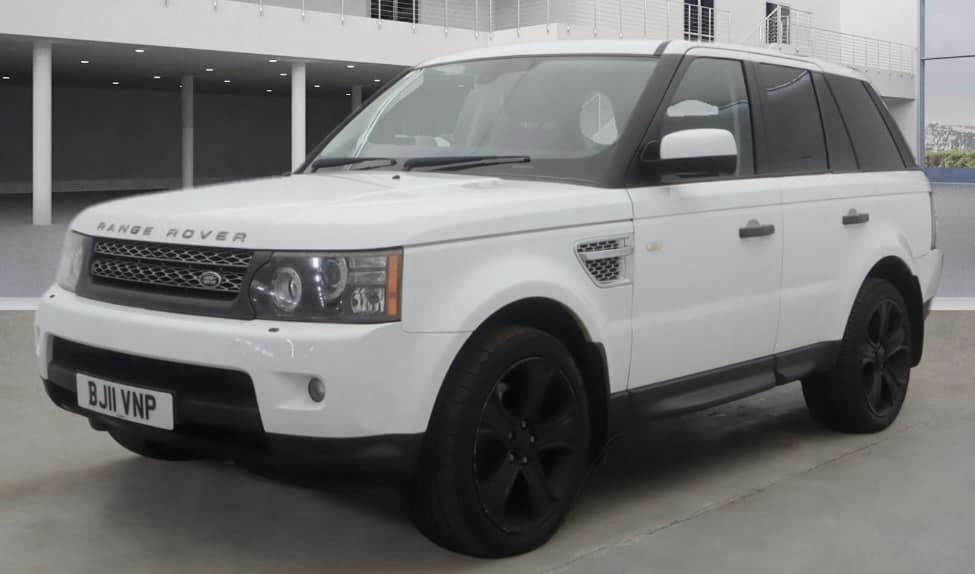 RANGE ROVER SPORTS. REG:BJII VNP