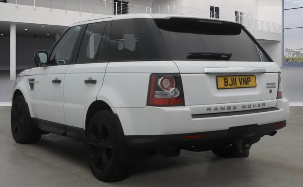 RANGE ROVER SPORTS. REG:BJII VNP