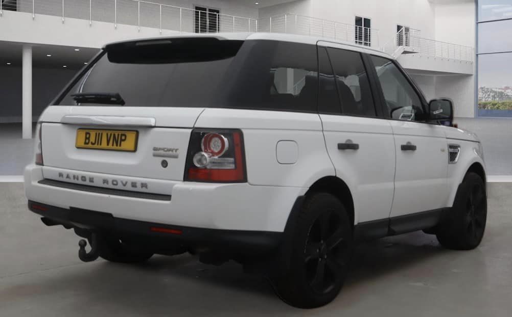 RANGE ROVER SPORTS. REG:BJII VNP