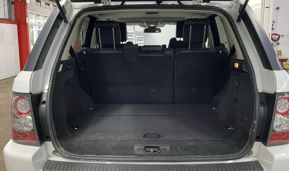 RANGE ROVER SPORTS. REG:BJII VNP