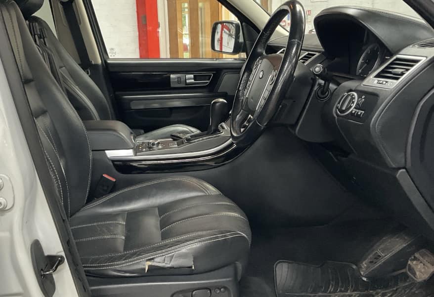 RANGE ROVER SPORTS. REG:BJII VNP