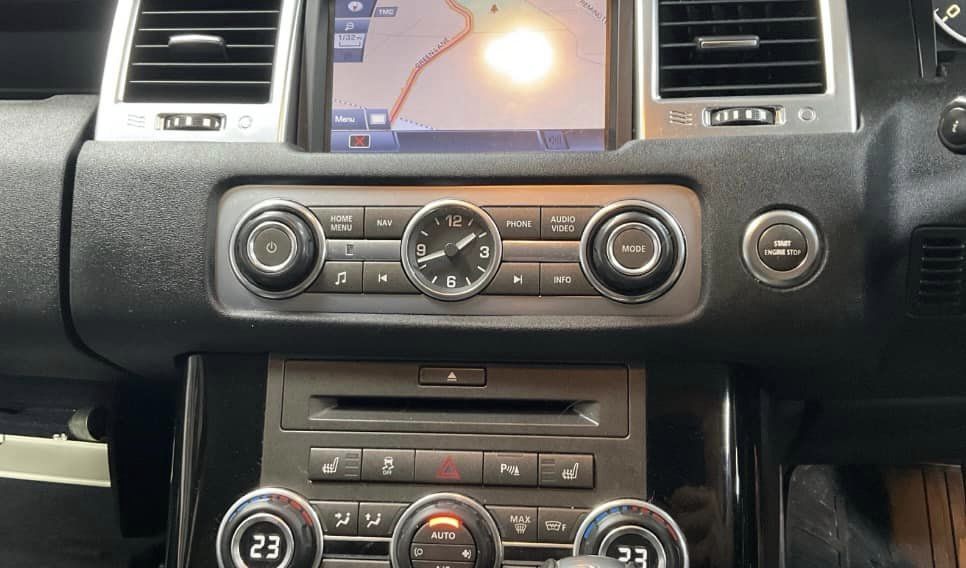 RANGE ROVER SPORTS. REG:BJII VNP