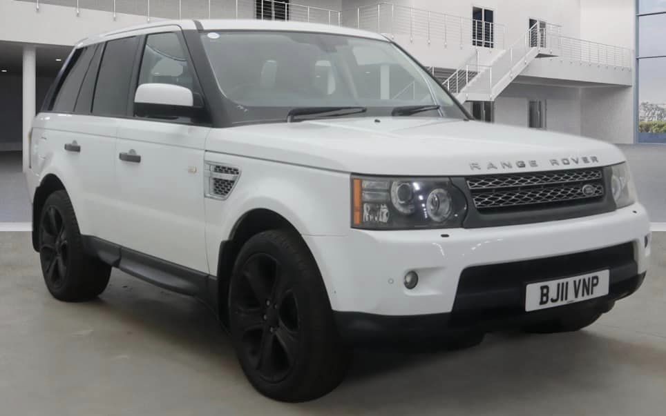 RANGE ROVER SPORTS. REG:BJII VNP