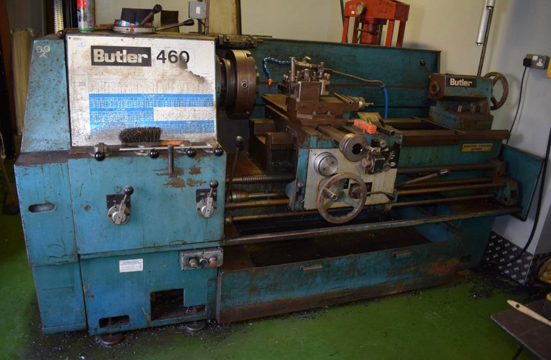 BUTLER HEAVY DUTY LATHE