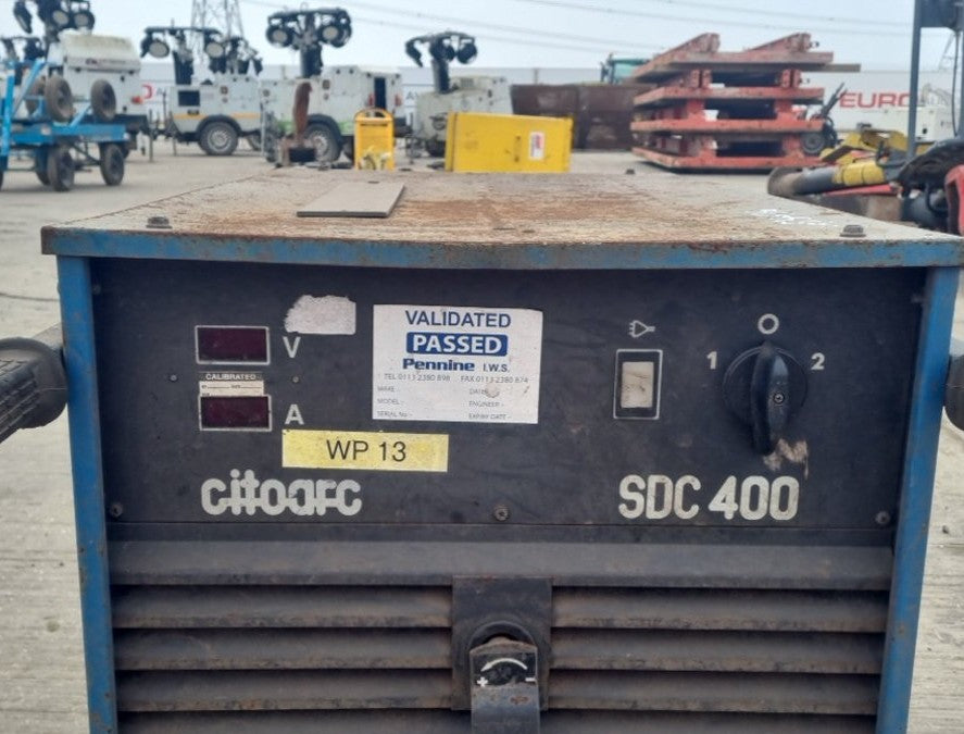 CITOARC WELDING MACHINE.