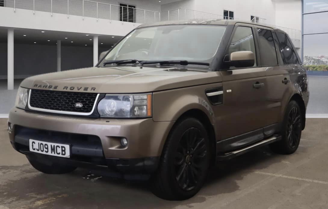 RANGE ROVER SPORTS : REF CJ09 MCB 💥💥💥SOLD💥💥
