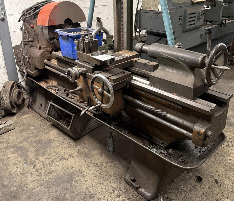 COLCHESTER LATHE DUNGU