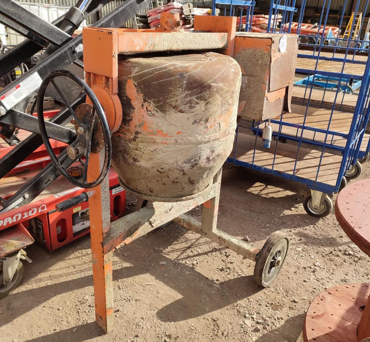 CONCRETE MIXER INATUMIA UMEME
