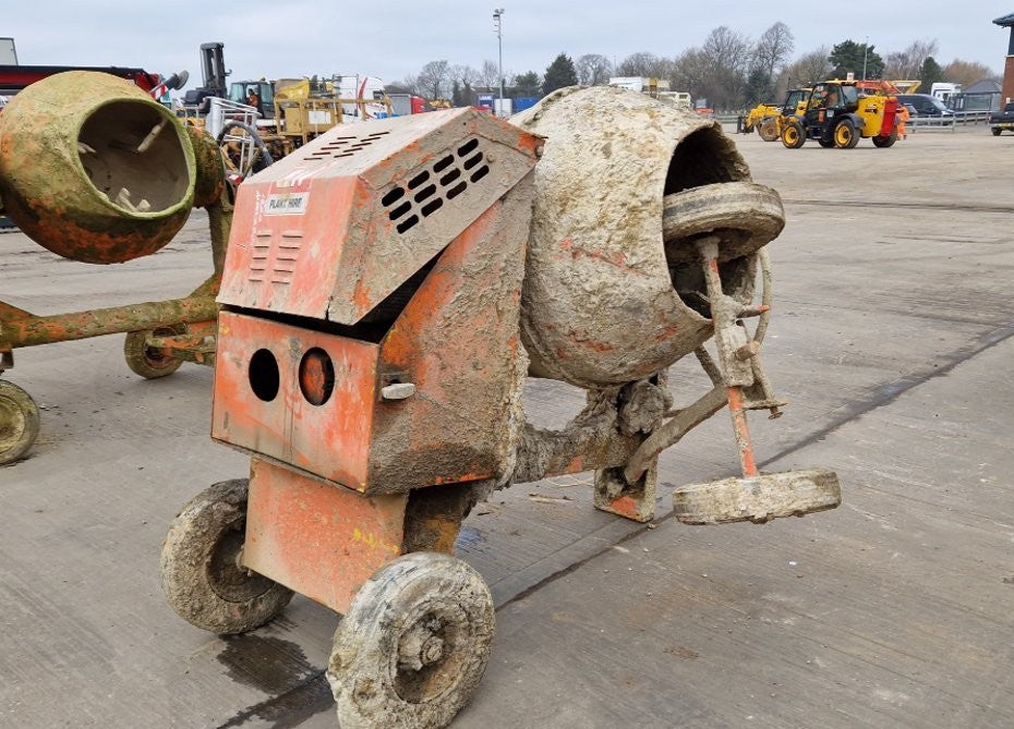 CONCRETE MIXER