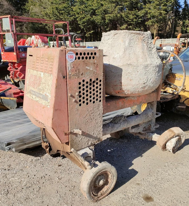 CONCRETE MIXER YANMAR DIESEL ENGINE