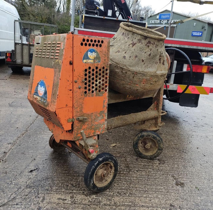 CONCRETE MIXER INATUMIA UMEME