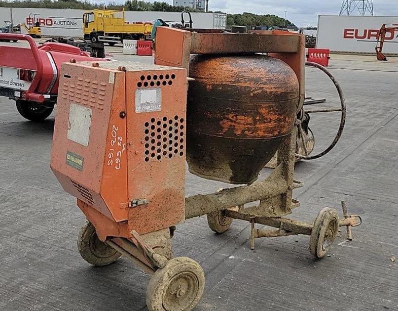 CONCRETE MIXER
