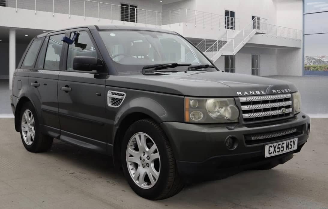 RANGE ROVER SPORTS. REG: CX55 MSY