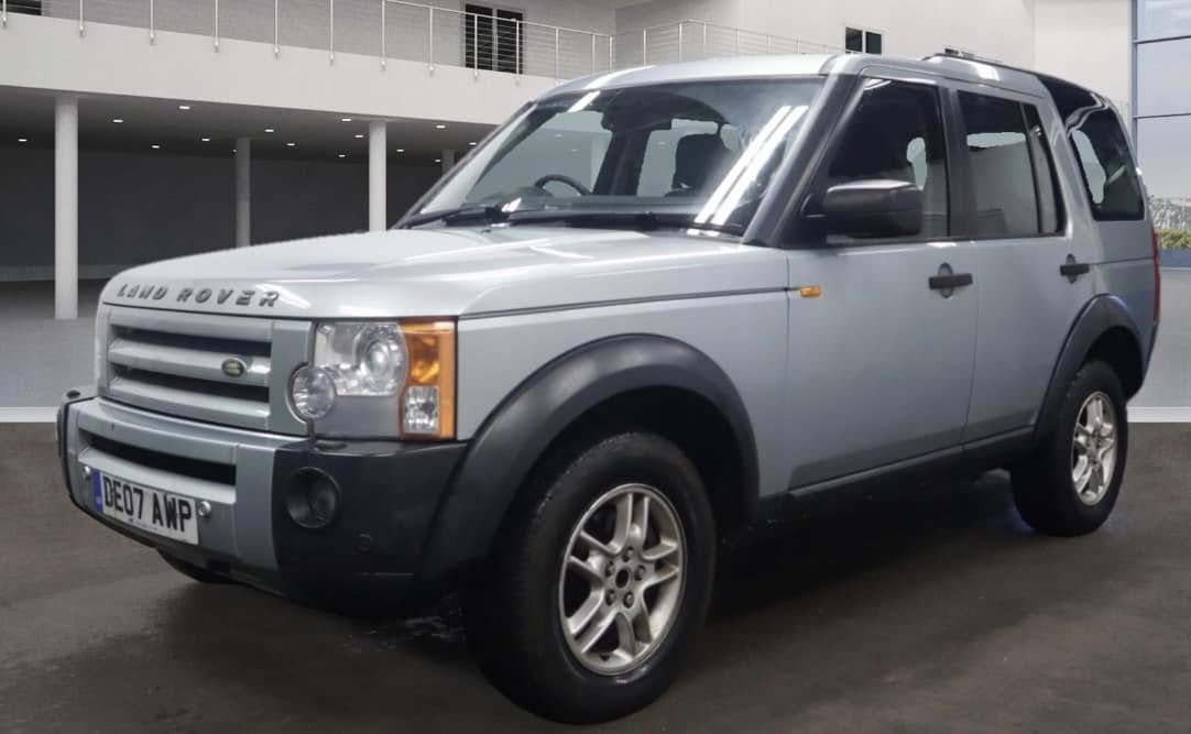 LAND ROVER DISCOVERY 3. REG: DE07 AWP
