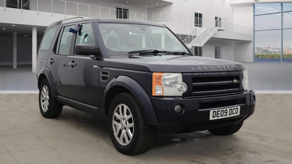 USED 2009 LAND ROVER DISCOVERY 3 DE09 DCO