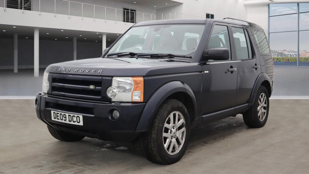 USED 2009 LAND ROVER DISCOVERY 3 DE09 DCO