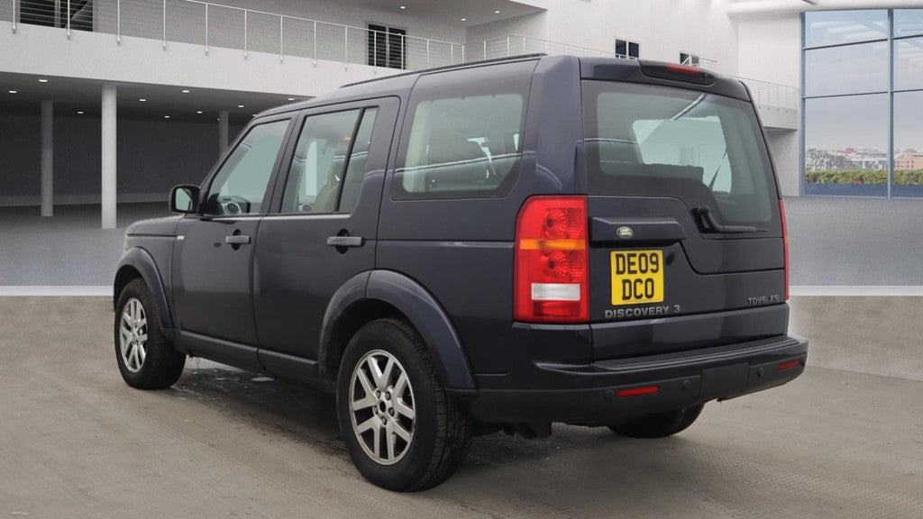 USED 2009 LAND ROVER DISCOVERY 3 DE09 DCO