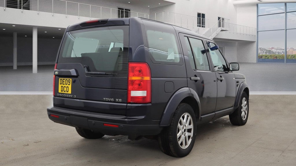 USED 2009 LAND ROVER DISCOVERY 3 DE09 DCO