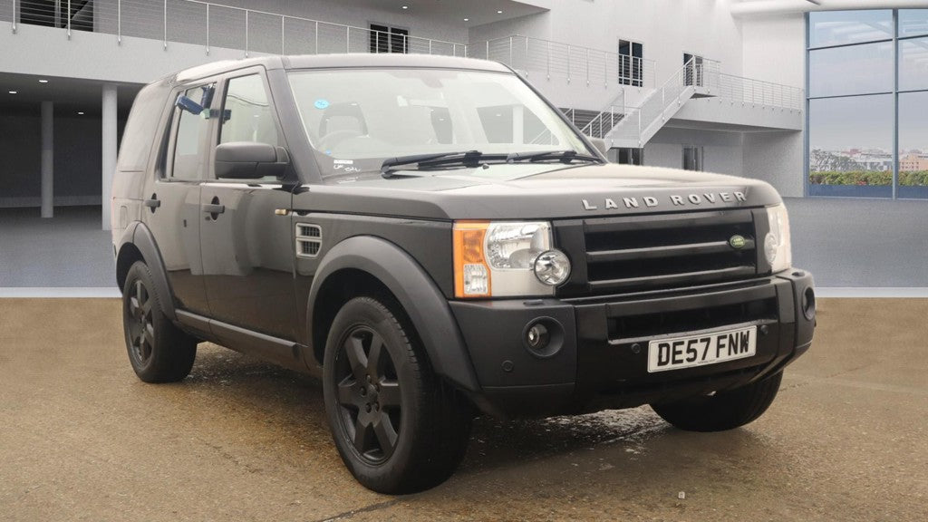 USED 2007 LAND ROVER DISCOVERY 3 SE DE57 FNW
