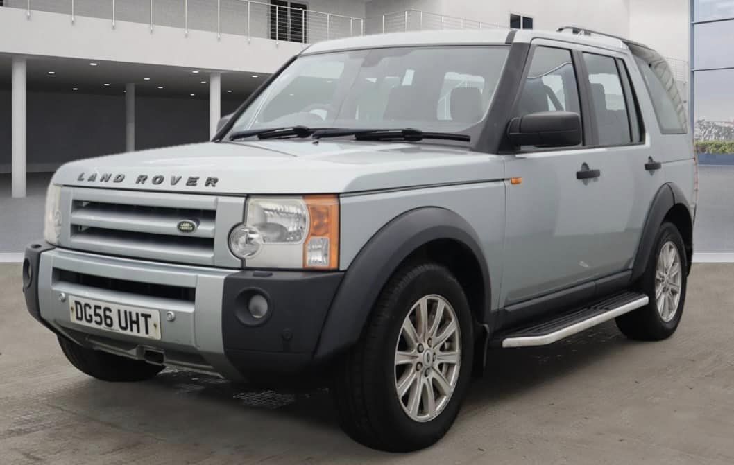 LAND ROVER DISCOVERY 3 : REG DG56 UHT