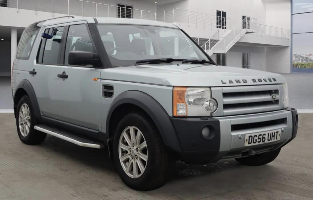 LAND ROVER DISCOVERY 3 : REG DG56 UHT