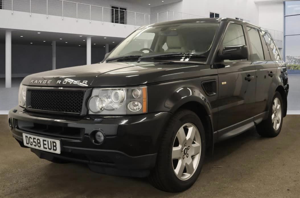 RANGE ROVER SPORTS HSE ; REG: DG58 EUB