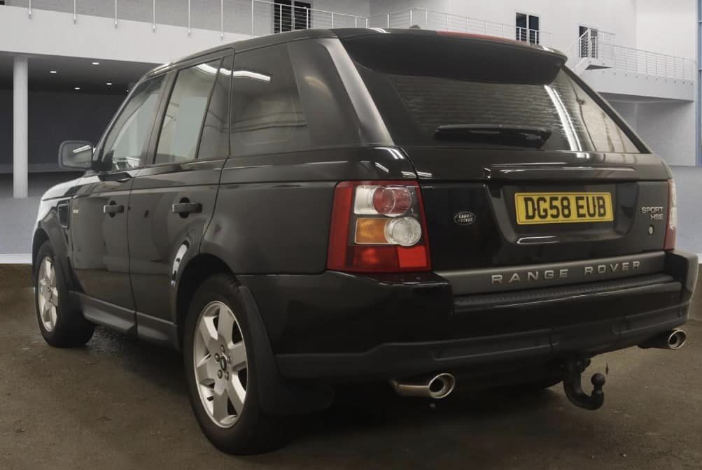RANGE ROVER SPORTS HSE ; REG: DG58 EUB