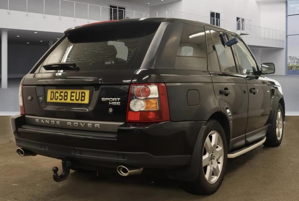 RANGE ROVER SPORTS HSE ; REG: DG58 EUB