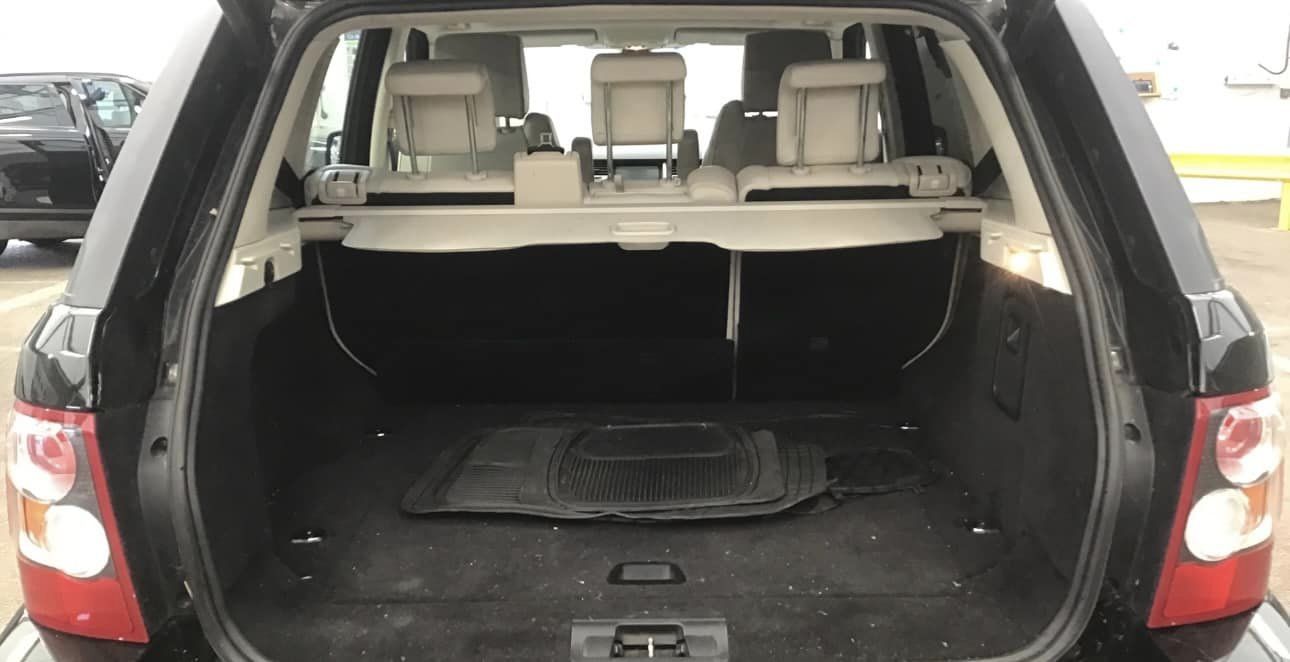 RANGE ROVER SPORTS HSE ; REG: DG58 EUB