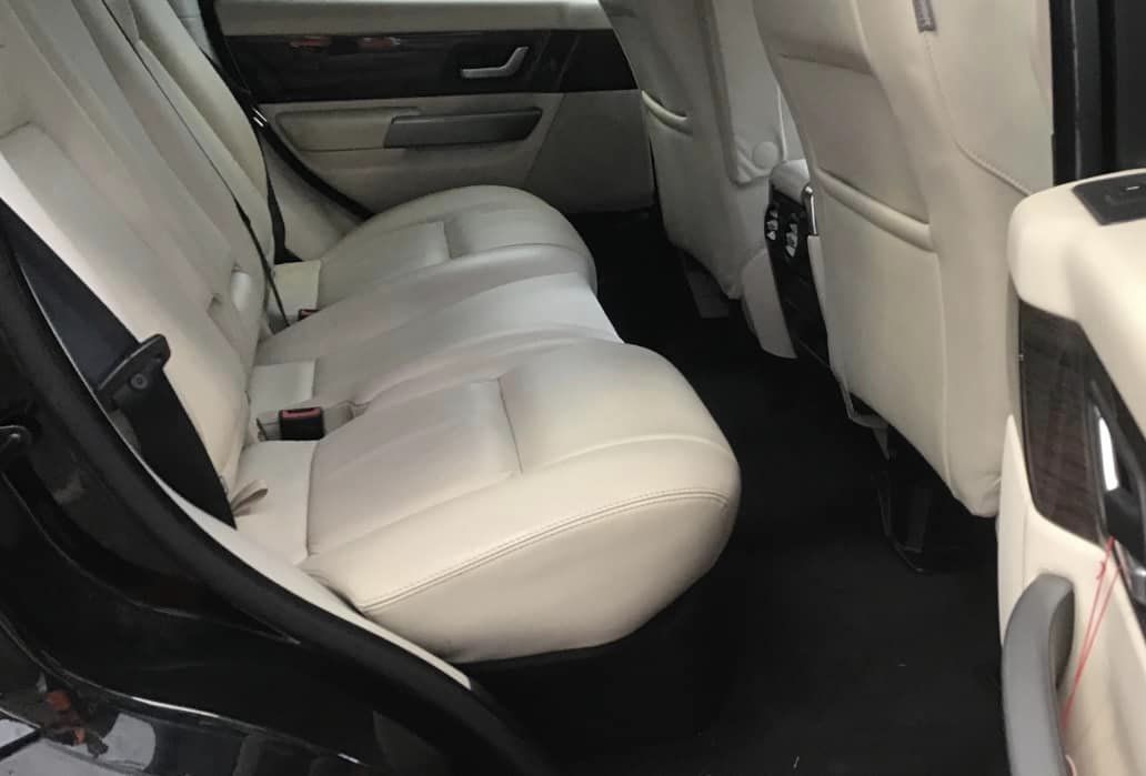 RANGE ROVER SPORTS HSE ; REG: DG58 EUB