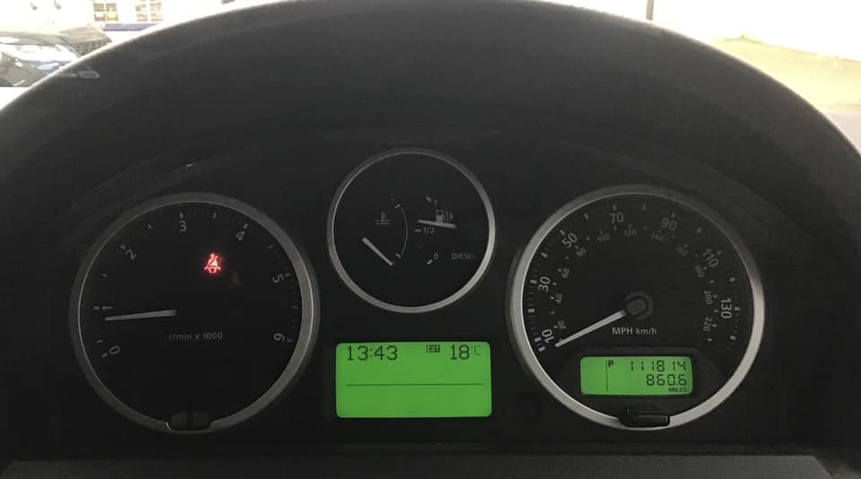 RANGE ROVER SPORTS HSE ; REG: DG58 EUB