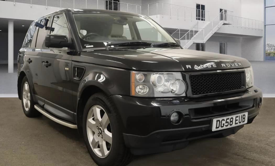 RANGE ROVER SPORTS HSE ; REG: DG58 EUB