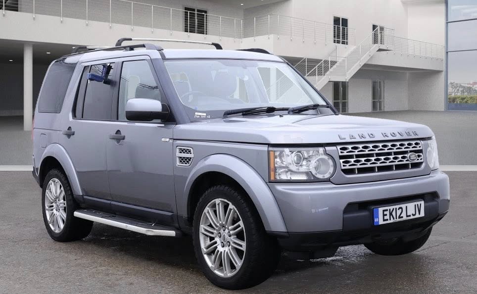 LAND ROVER DISCOVERY 4. REG: EK12 LJV